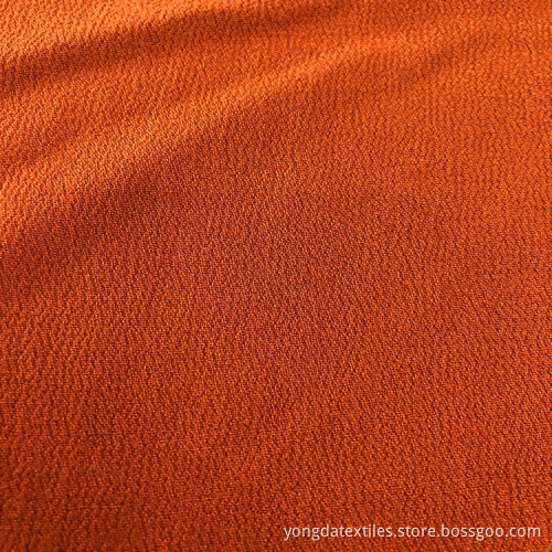 Bright Color High Quality Crepe 100% Rayon Fabric